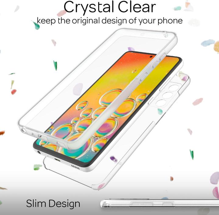 Actual product image Nalia Clear 360 degree hull (Samsung Galaxy A53)