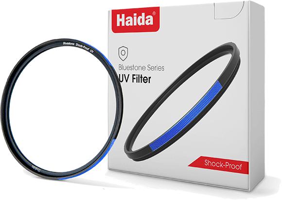 Image du produit Haida UV-Filter 95mm Stossfest Bluestone (95 mm, Filtre UV)