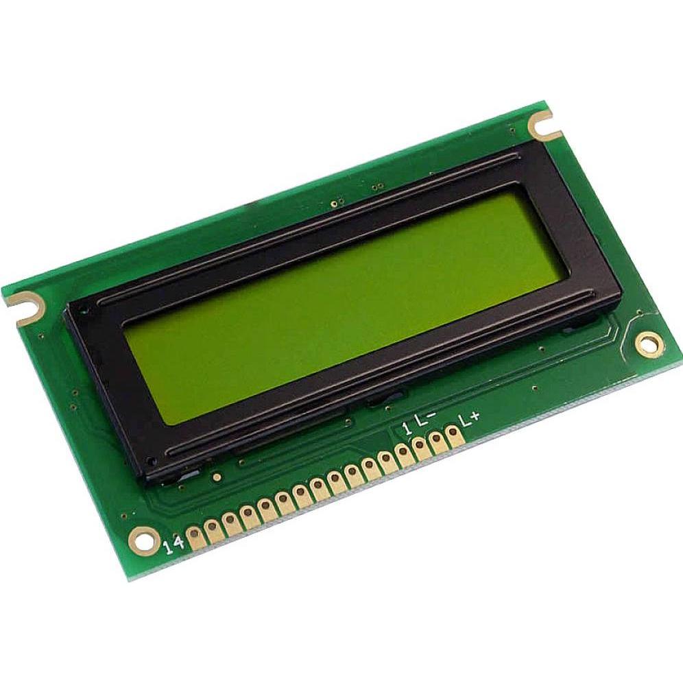 Display Electronic STN 16x2 schw./ refl (Elektronikkit), Elektronikmodul