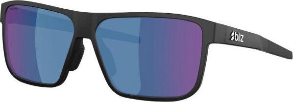 Matt Schwarz, Smoke/Blue Multicolor