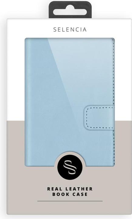 Actual product image Selencia Leather Book Case (Apple iPhone 16)