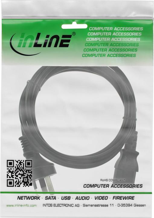 Image du produit InLine cordon d'alimentation (5 m)