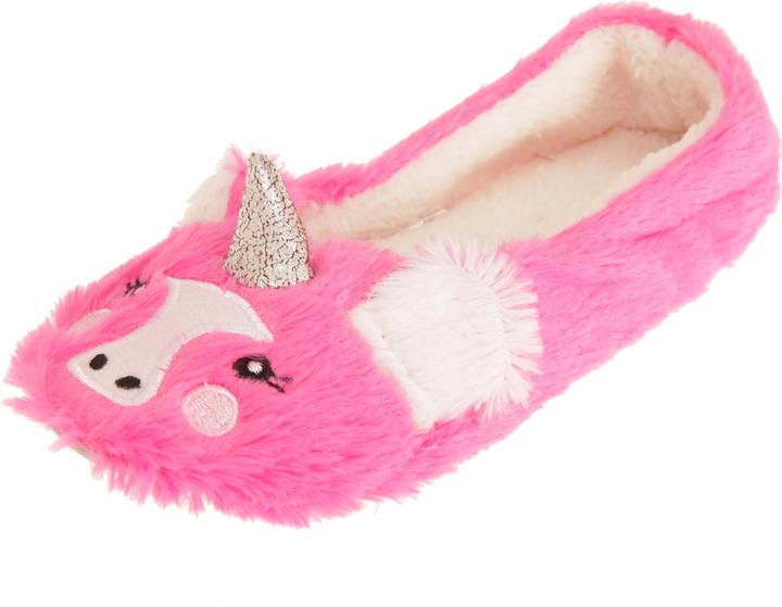 Immagine prodotto Forever Dreaming - Pantofole in pellicciotto a forma di unicorno - Donna (39)