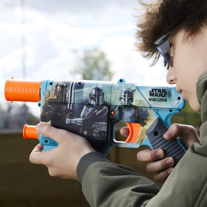 Actual product image Nerf Star Wars The Mandalorian Blaster