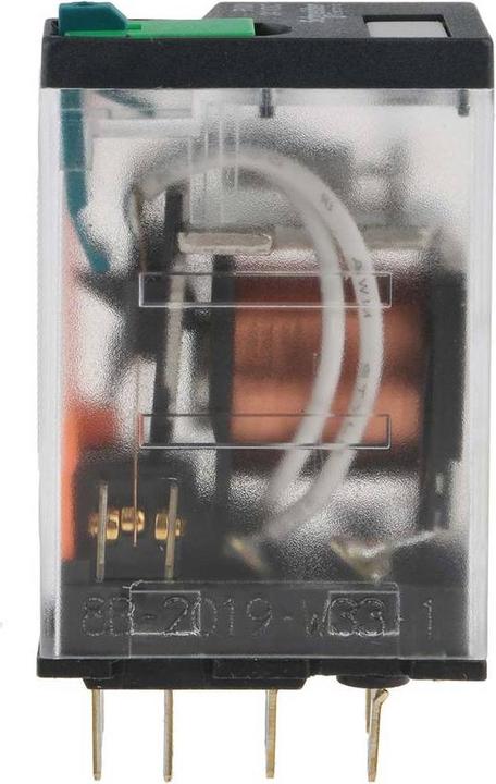Produktbild Schneider Electric 14 pin plug in relay 24Vdc coil, 6A 4PDT