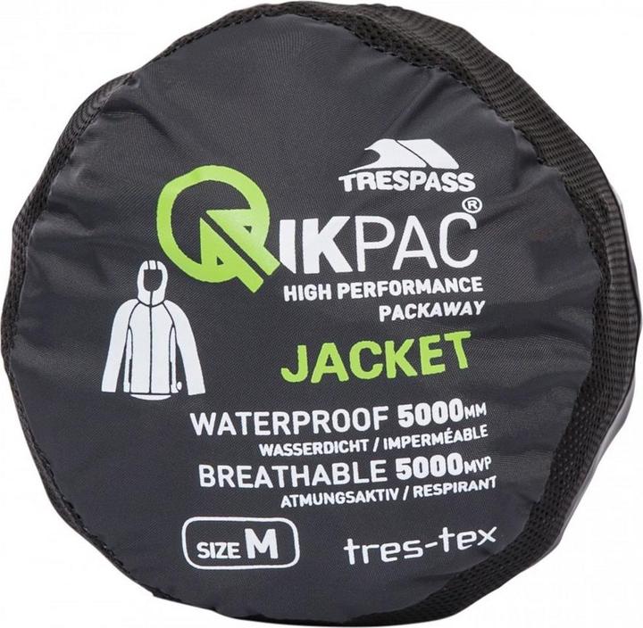 Immagine prodotto Trespass QIKPAC X Unisex Shell Jacke (S)