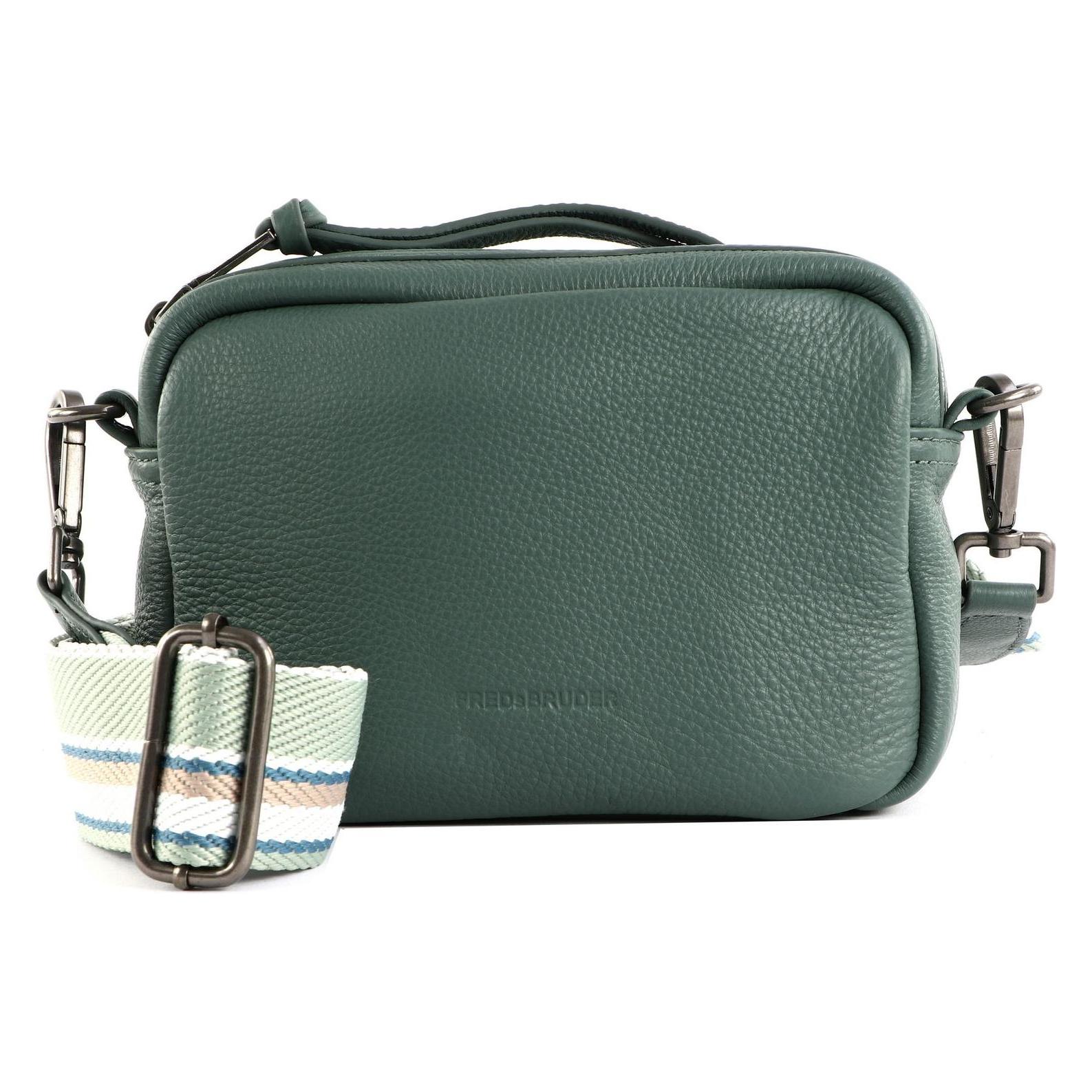 FredsBruder, Damen, Handtasche, Handian Camera Bag, Grün