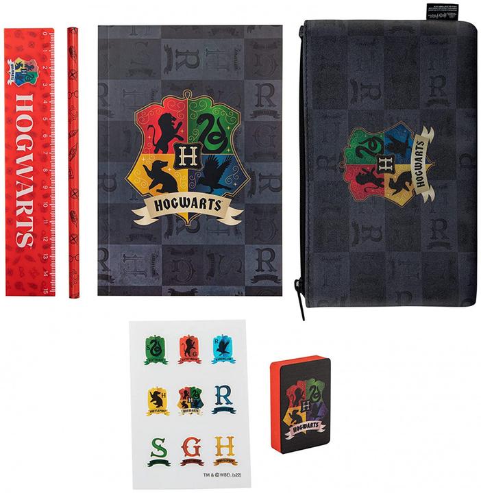 Immagine prodotto Cinereplicas Set di scrittura Harry Potter 7 pezzi Hogwarts Fantasy