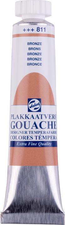 Produktbild Talens Plakatfarbe Gouache Extra Fine Quality 20 ml, bronze (20 ml)