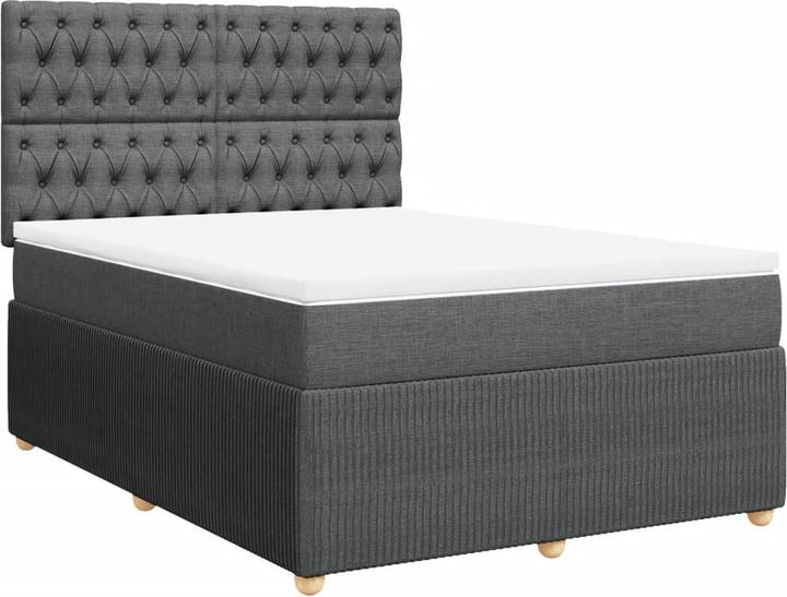 Actual product image vidaXL Boxspringbett (140 x 190 cm)