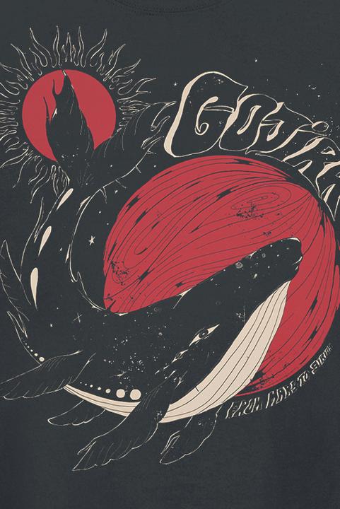 Produktbild Gojira Whale Sun Moon (S)