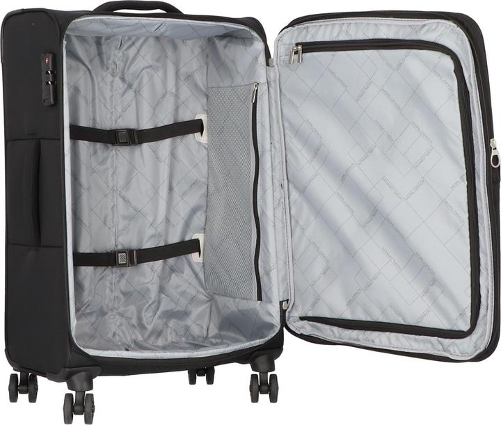 Produktbild Worldpack Dublin 4 Rollen Kofferset 3-teilig (195 l)