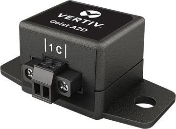 Actual product image Vertiv A2D-10, Wired, Black, AC, 10 V, 0.02 A, RoHS Compliant