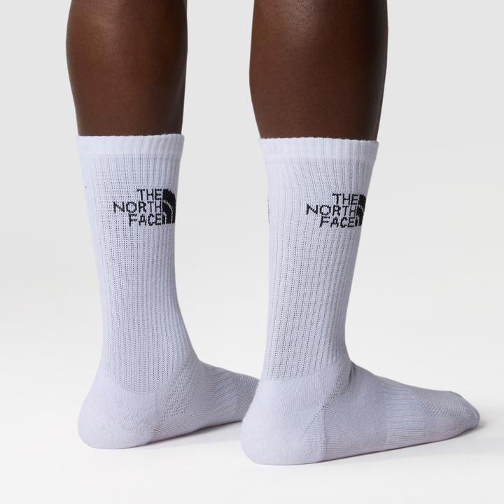 Produktbild North Face Multi Sport Cush Crew Socks 3-Pack (L)