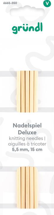 Gründl Nadelspiel Deluxe, 15 cm