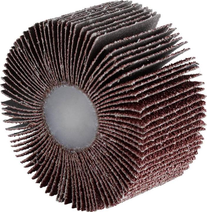 Image du produit Rhodius 305648 FS, 10 Stück Fächerschleifer 80 x 40 x 6,0 mm, Korn 40, T (40)