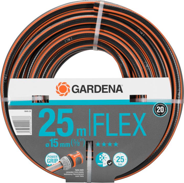 Actual product image Gardena Comfort Flex (25 m, 15.24 mm)