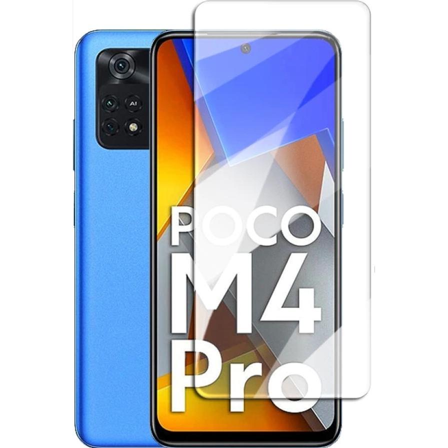 Thumbnail - Screenguard Xiaomi Poco M4 Pro 4G Panzerglas Schutzfolie Case Friendly Design (1 Stück, Xiaomi Poco M4 Pro), Smartphone ...