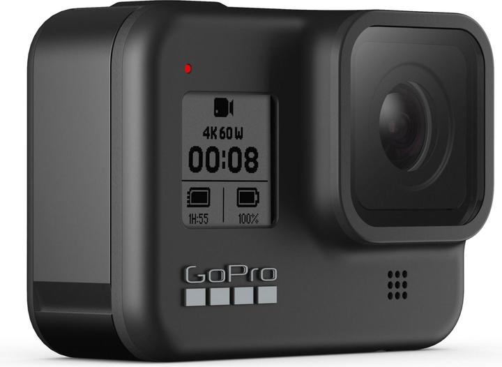 Produktbild GoPro HERO 8 inkl. 64 GB MicroSDXC-Karte (60p, WLAN)
