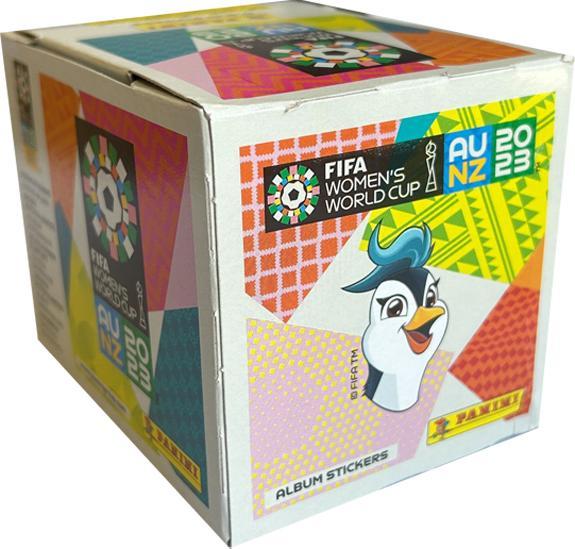 Image du produit Panini FIFA Women's World Cup 2023 Sticker Collection (Allemand, Pack de boosters)
