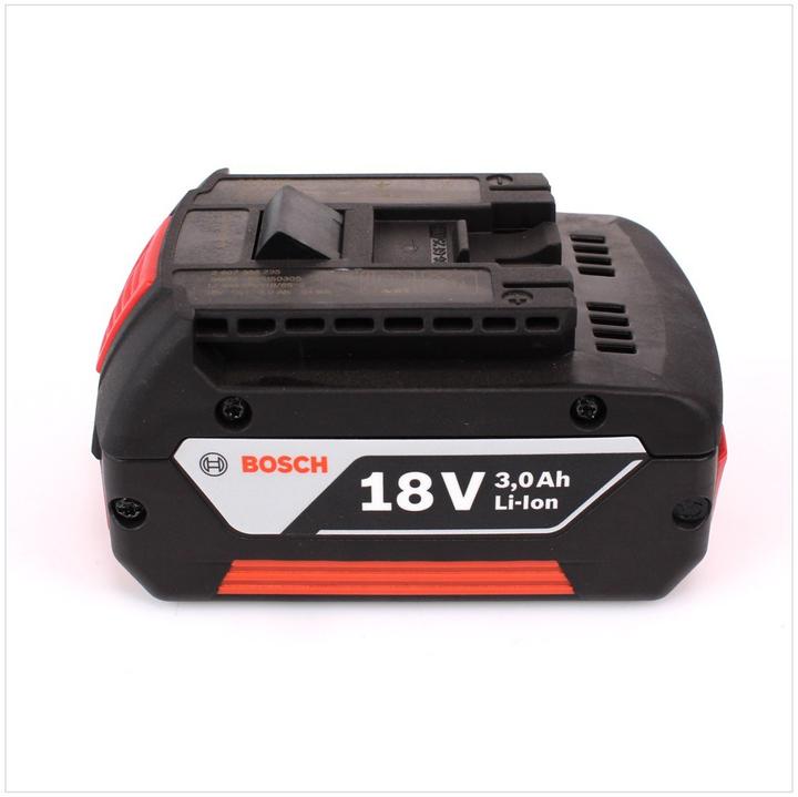 Actual product image Bosch Professional GBA Set 2x batteries 3,0Ah (18 V)