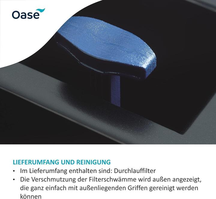 Produktbild Oase Durchlauf-Filter 5500 l/h 5677