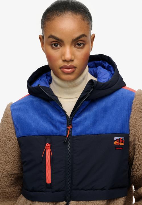 Immagine prodotto Superdry Giacca a vento con cappuccio da donna (S)