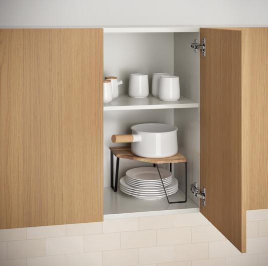 Immagine prodotto Metaltex Eckregal York Lava 1-Etg.