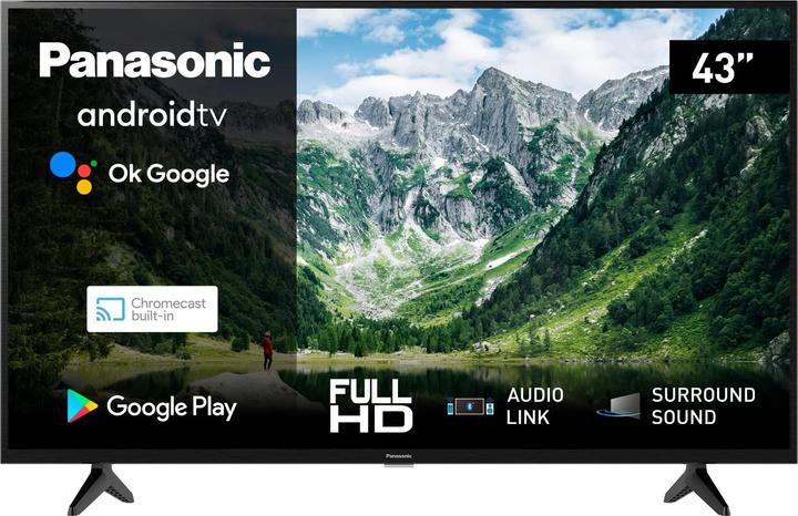 Actual product image Panasonic TX-43LSW504 (43", LSW504, LED, Full HD, 2022)