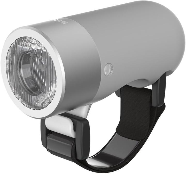 knog. Plug Light, StVZO, white LED, grey (140 Lumen) (140 lm)