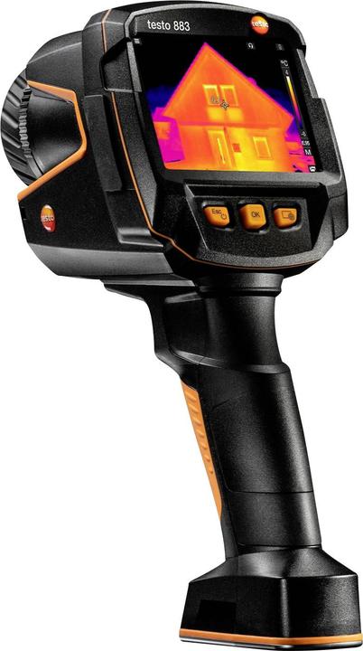 Actual product image Testo 883 Thermal imaging camera -30 to 650 °C 27 Hz WiFi (Hand-held thermal imaging camera)