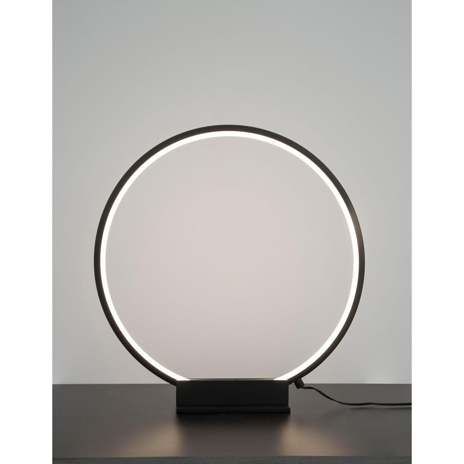 Thumbnail - Nova Luce, Tischlampe, BASE B Tischfuss Schwarz 18cm 9108313