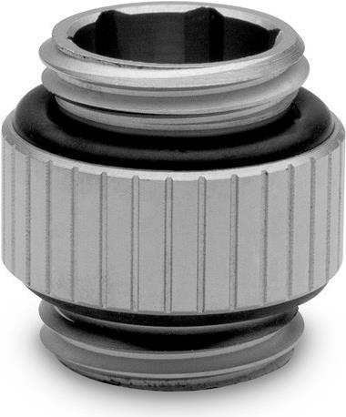 Productafbeelding EKWB EK-Quantum Koppel Micro G1/4 inch verlengstuk recht MM 7 - Satijn Titanium