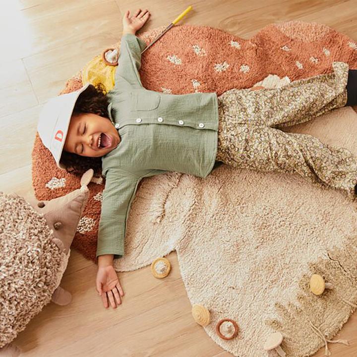 Actual product image Lorena Canals Rug Boletus (120 x 120 cm)
