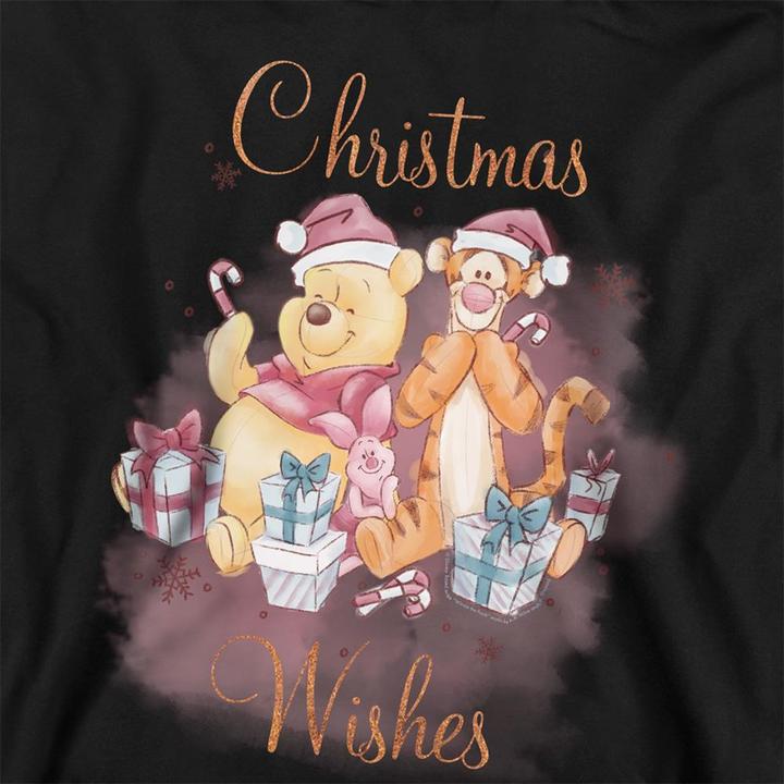 Immagine prodotto Winnie the Pooh Christmas Wishes Felpa con Cappuccio Bambini (128)