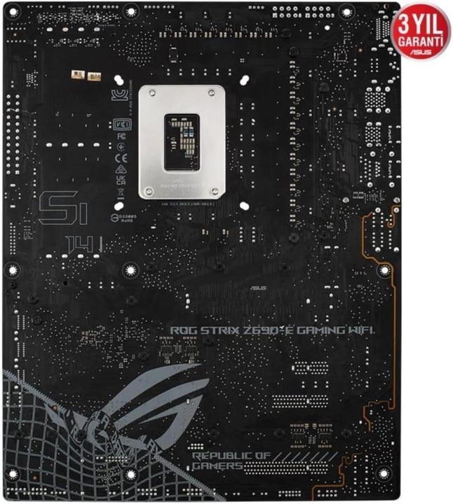 Image du produit ASUS ROG Strix Z690-E Gaming Wifi (LGA 1700, Intel Z690 (DDR5), ATX)