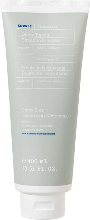 Korres Olympus Tea Detox Cleansing Milk 3 In 1 - 400ml (Cleansing lotion, 400 ml)