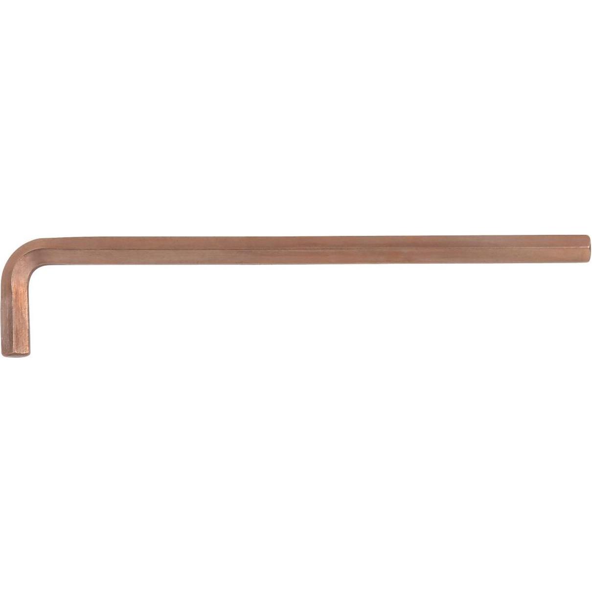 KS Tools, Sechskantschlüssel, BRONZEplus Innensechskant-Winkelstiftschlüssel lang 12 mm