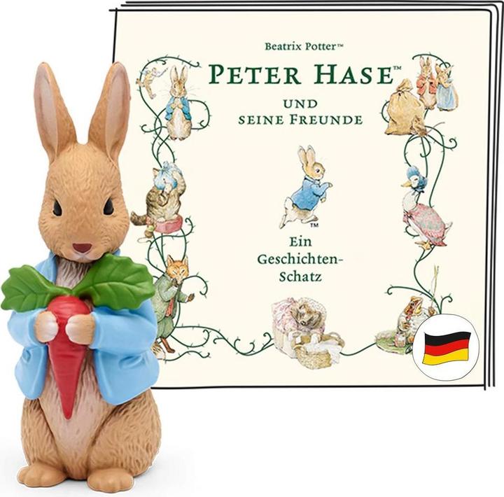 Image du produit Tonies Peter Rabbit et ses amis : un trésor d'histoire (Allemand)
