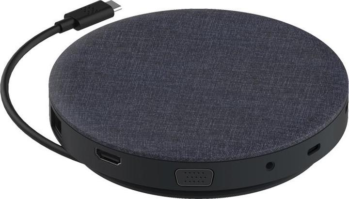 Image du produit Devia UFO 10in1 HUB chargeur sans fil gris (10 W)