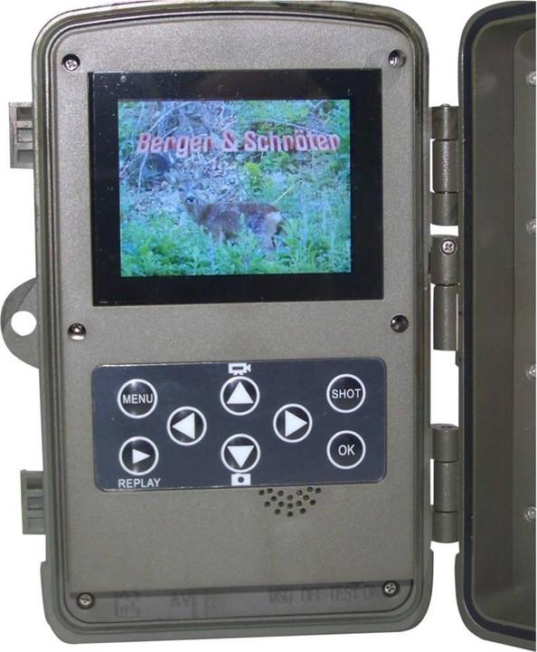 Actual product image Berger & Schröter Game camera