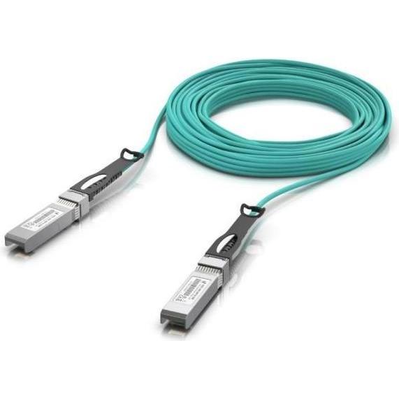 Ubiquiti UACC-AOC-SFP10-20M - UniFi Aktives Optisches Kabel, 10 Gbps, 20 m (20 m), Netzwerkkabel