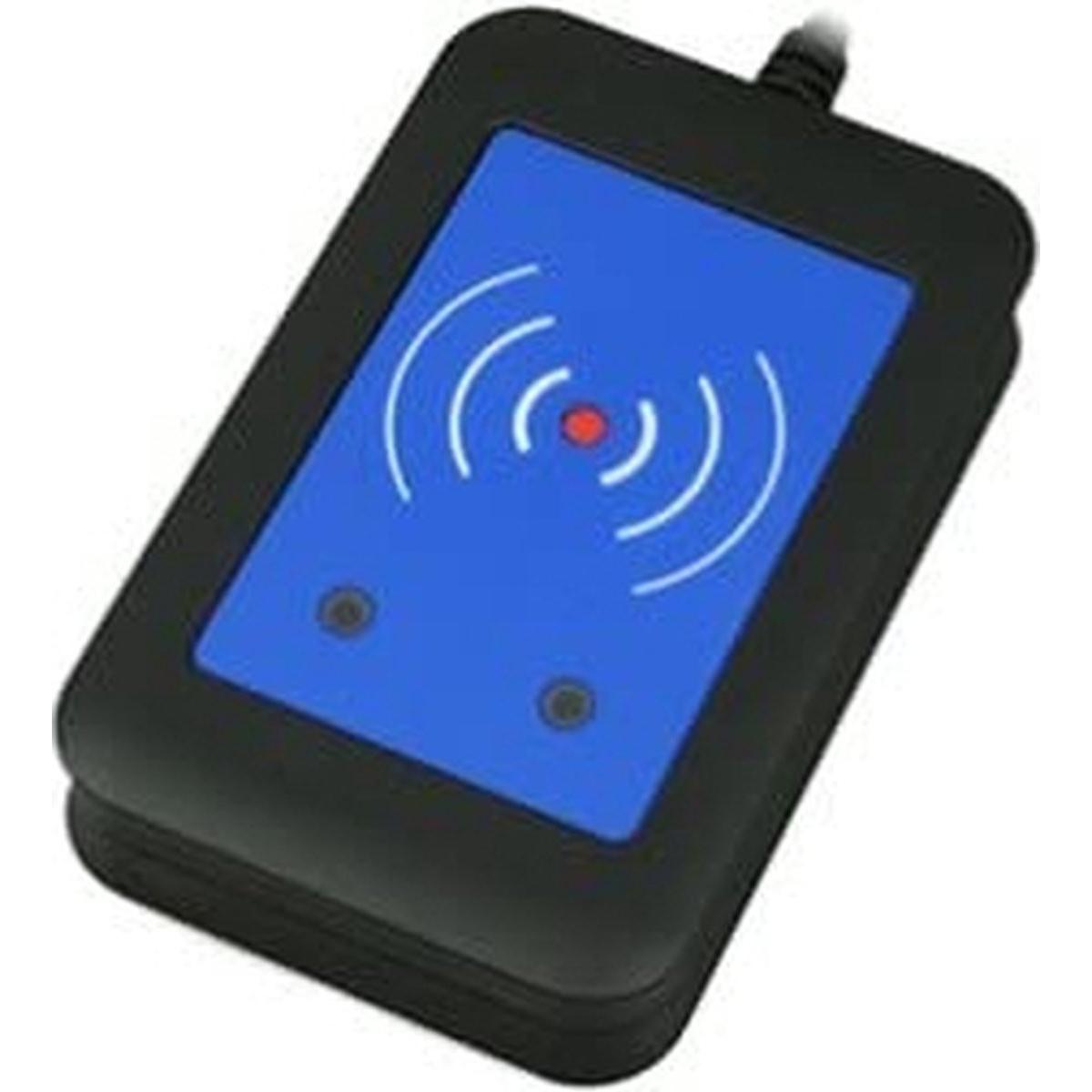 2N Lettore di schede RFID esterno protetto 125 kHz 13,56 MHz (USB) (Videoregistratore di rete (NVR)), Accessori per telecamere di rete