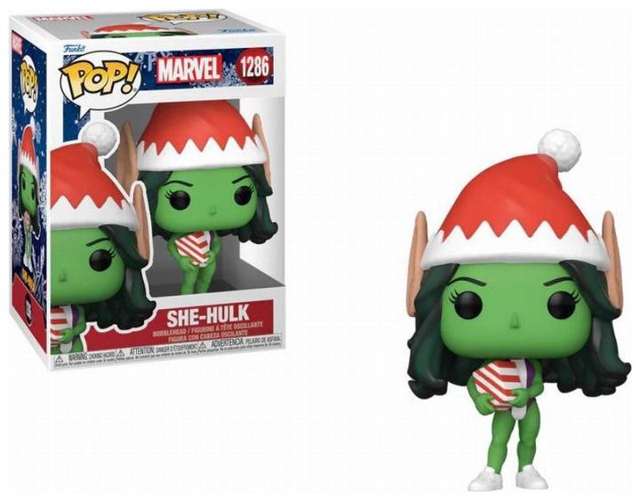 Produktbild Funko MARVEL HOLIDAY - POP N° 1286 - She-Hulk