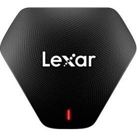 Lexar LRW500URB lettore di schede USB 3.2 Gen 1 (3.1 Gen 1) Type-C Nero (USB 3.1), Lettore di schede di memoria, Nero