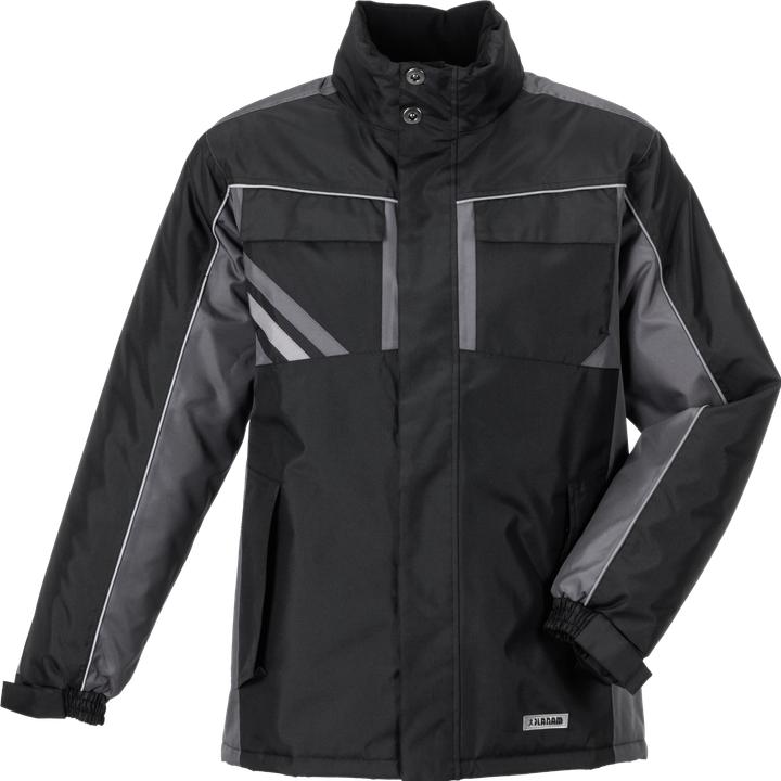 Produktbild Planam Highline Winterjacke Arbeitsjacke schwarz schiefer zink Grösse S (S)