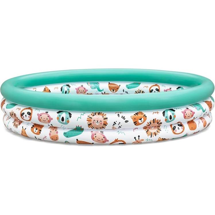 Triton Bestway Dmuchany basen brodzik dla dzieci ZWIERZĄTKA Z SAFARI 122cm 51226, Accessori per armadio rack