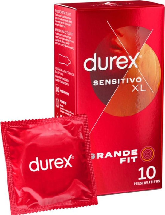 Actual product image Durex Sensitive (10 pcs.)