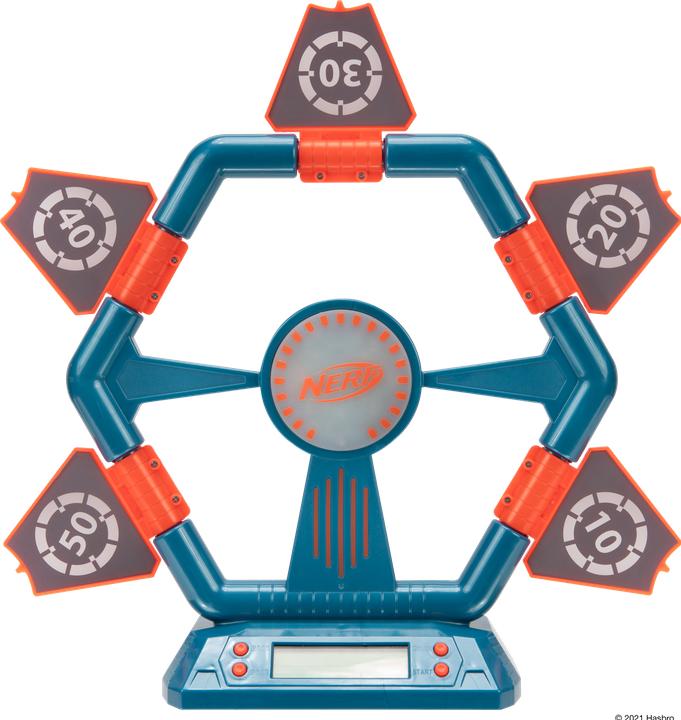 Immagine prodotto Jazwares Nerf - Bersaglio pieghevole digitale