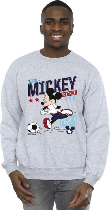 Produktbild Disney Mickey Mouse Team Mickey Football Sweatshirt (S)